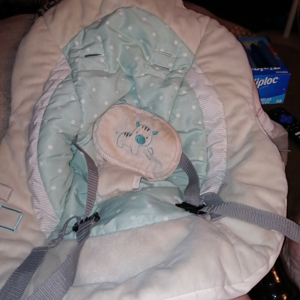 Ingenuity baby swing seat cover